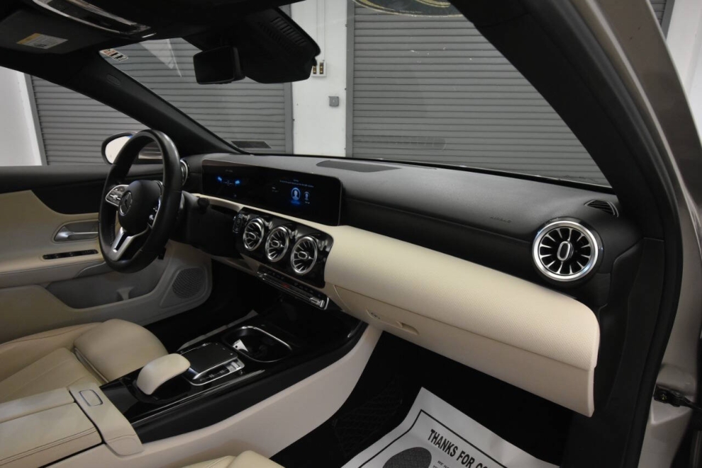2019 Mercedes-Benz A-Class A 220 4MATIC AWD 4dr Sedan, Champagne, Mileage: 57,220 - photo 14