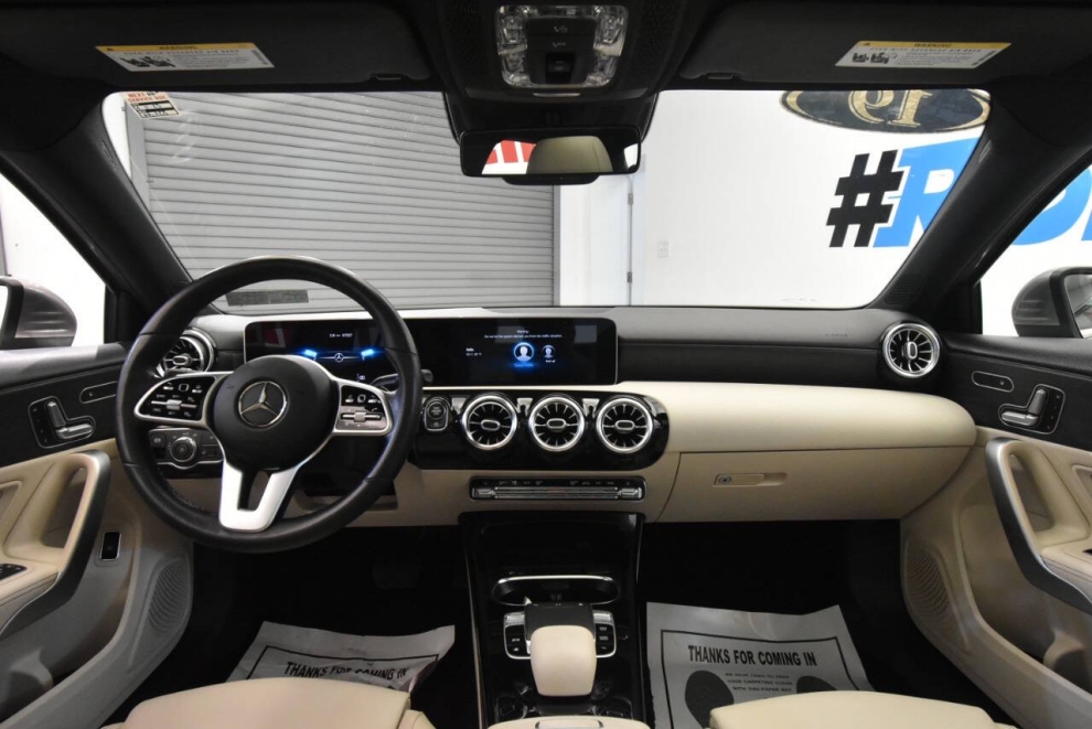 2019 Mercedes-Benz A-Class A 220 4MATIC AWD 4dr Sedan, Champagne, Mileage: 57,220 - photo 17