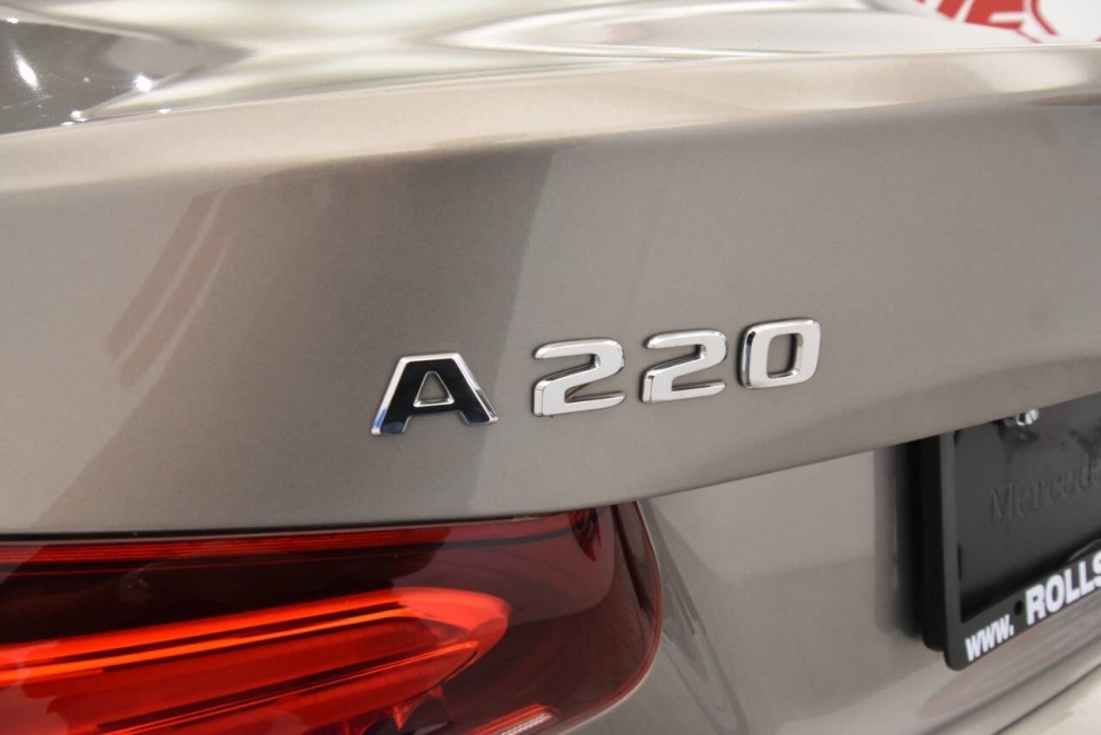 2019 Mercedes-Benz A-Class A 220 4MATIC AWD 4dr Sedan, Champagne, Mileage: 57,220 - photo 32