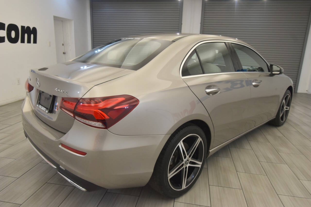 2019 Mercedes-Benz A-Class A 220 4MATIC AWD 4dr Sedan, Champagne, Mileage: 57,220 - photo 4