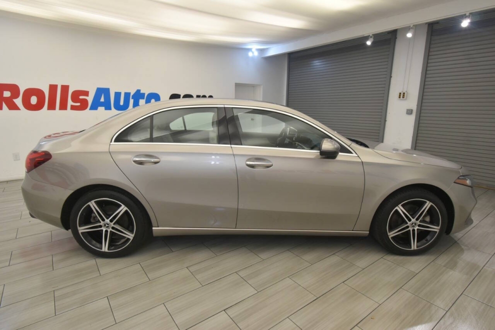 2019 Mercedes-Benz A-Class A 220 4MATIC AWD 4dr Sedan, Champagne, Mileage: 57,220 - photo 5