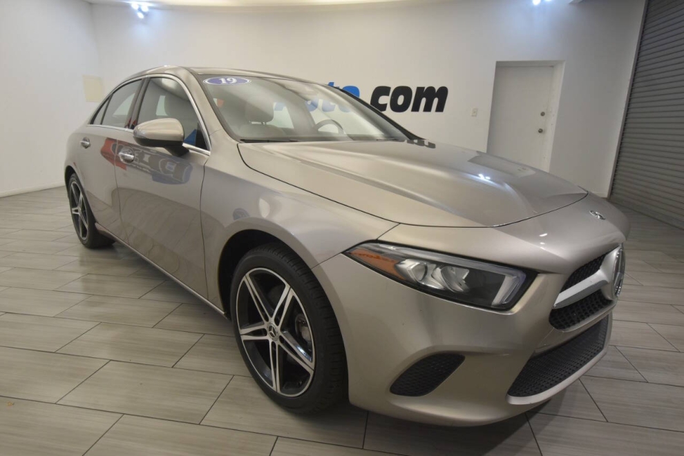 2019 Mercedes-Benz A-Class A 220 4MATIC AWD 4dr Sedan, Champagne, Mileage: 57,220 - photo 6