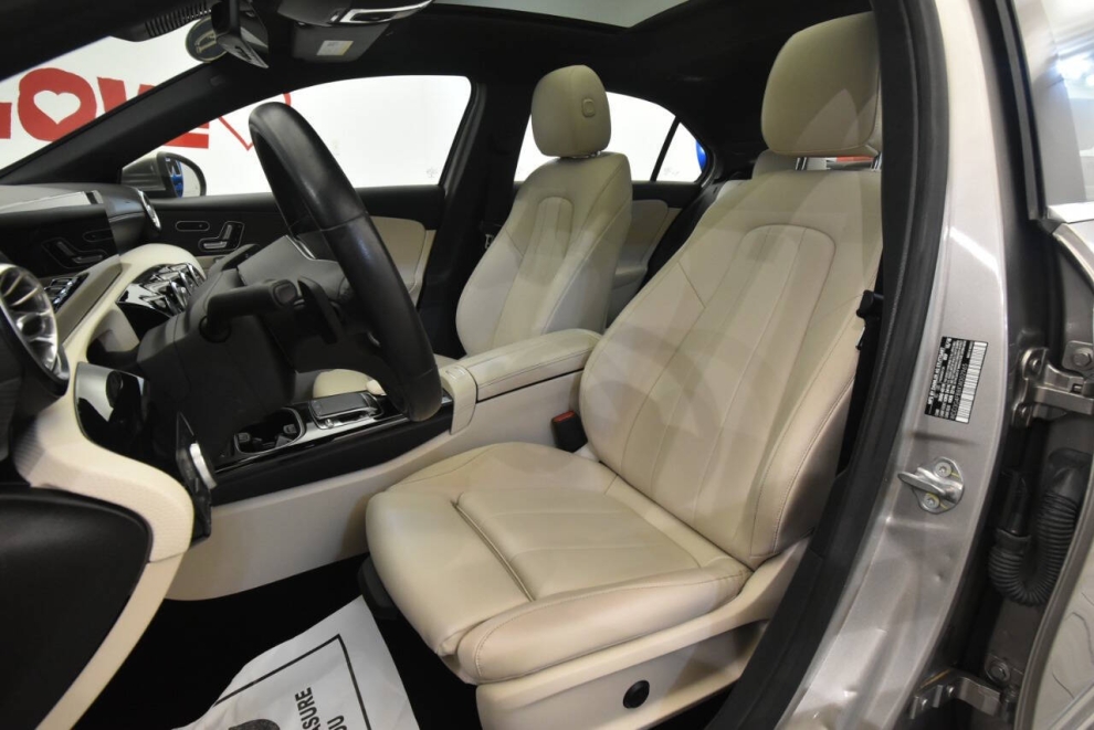 2019 Mercedes-Benz A-Class A 220 4MATIC AWD 4dr Sedan, Champagne, Mileage: 57,220 - photo 9