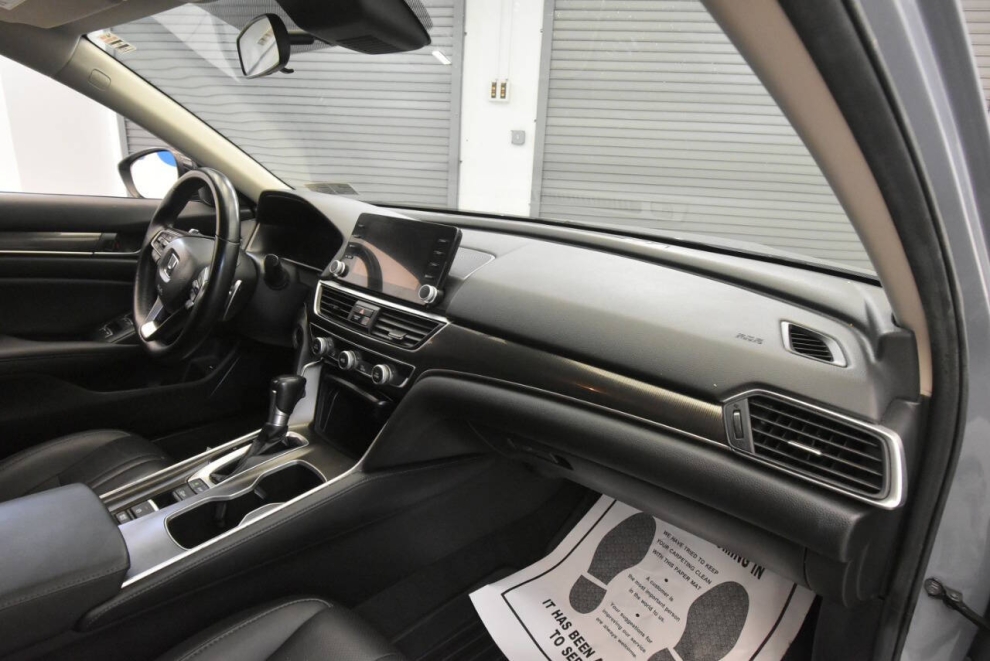 2021 Honda Accord Sport Special Edition 4dr Sedan, Azul, Mileage: 87,346 - photo 13
