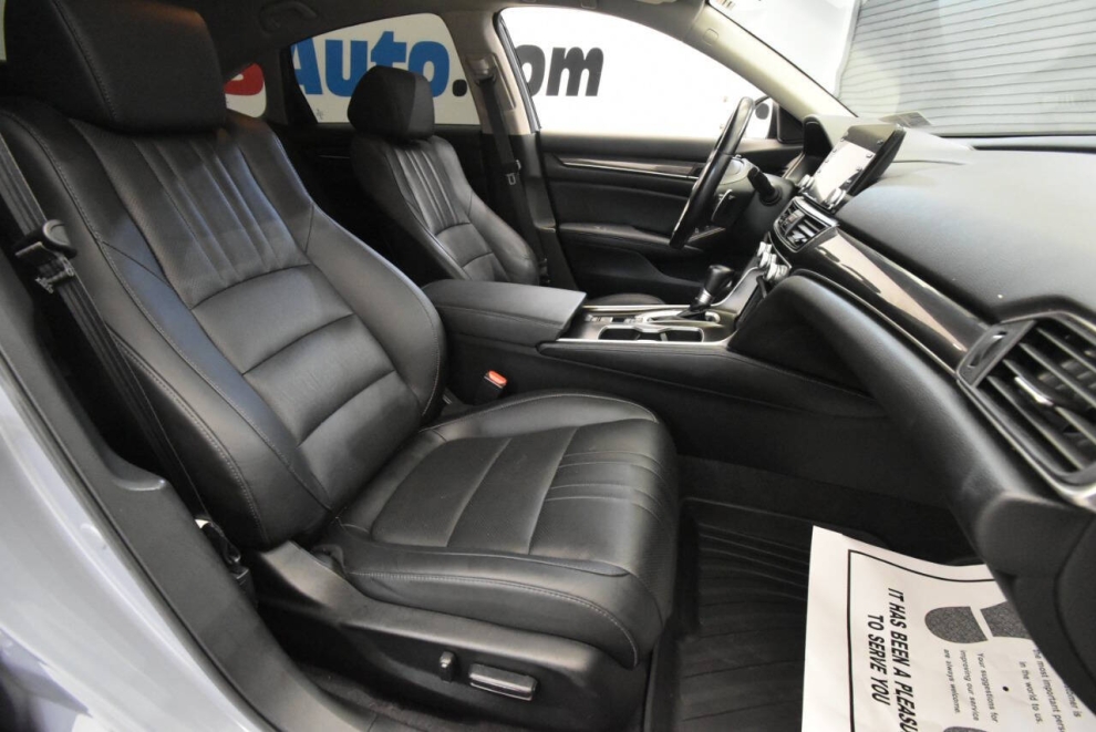 2021 Honda Accord Sport Special Edition 4dr Sedan, Azul, Mileage: 87,346 - photo 14