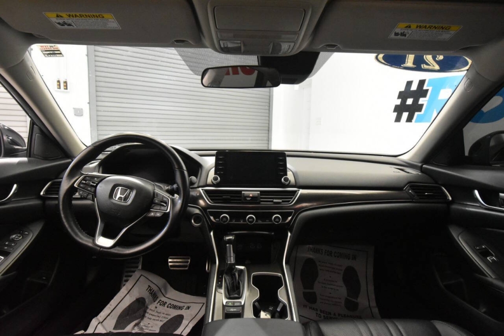 2021 Honda Accord Sport Special Edition 4dr Sedan, Azul, Mileage: 87,346 - photo 16