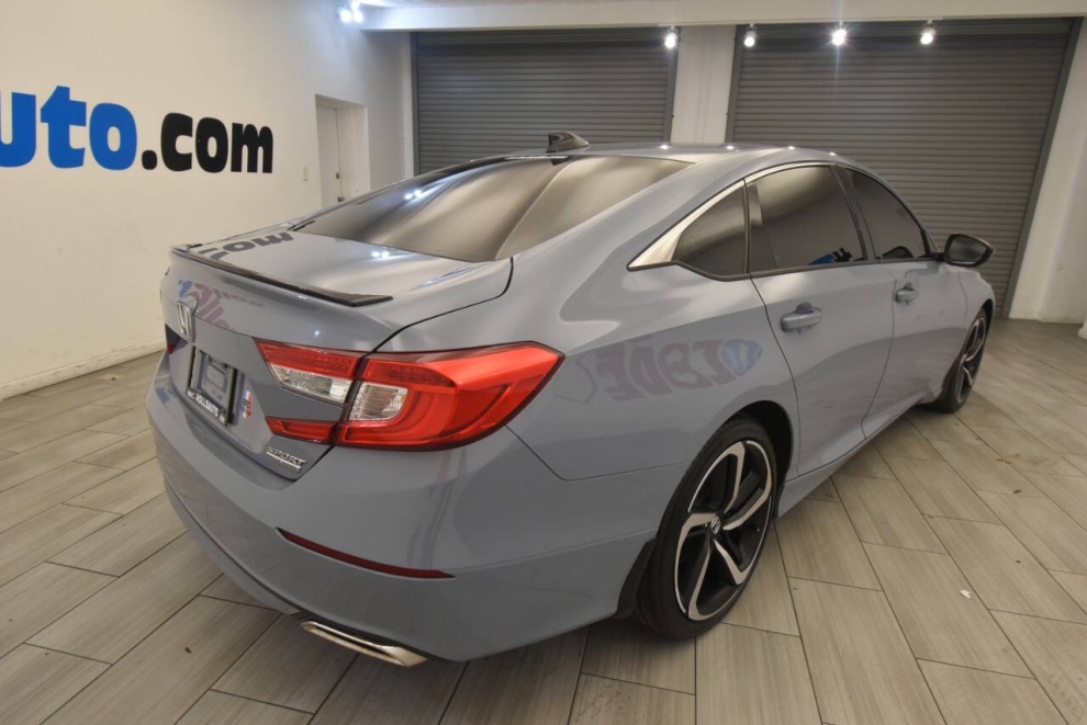 2021 Honda Accord Sport Special Edition 4dr Sedan, Azul, Mileage: 87,346 - photo 4