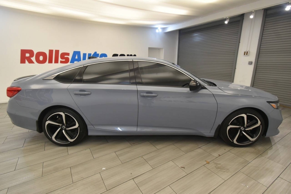 2021 Honda Accord Sport Special Edition 4dr Sedan, Azul, Mileage: 87,346 - photo 5