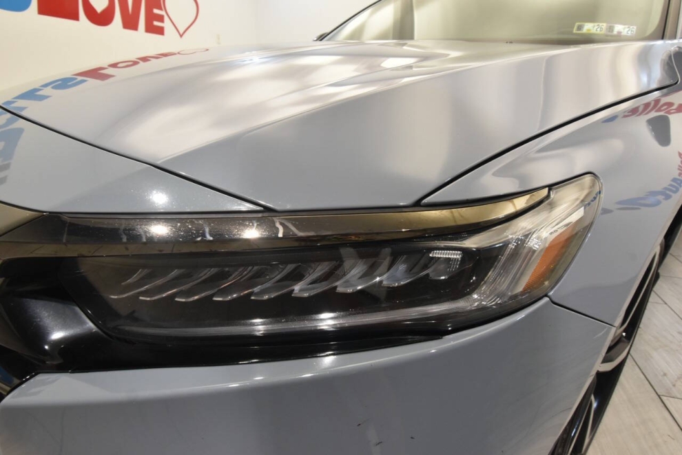 2021 Honda Accord Sport Special Edition 4dr Sedan, Azul, Mileage: 87,346 - photo 6