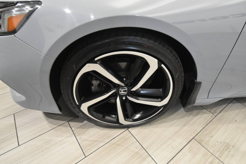 2021 Honda Accord Sport Special Edition 4dr Sedan, Azul, Mileage: 87,346 - photo 7