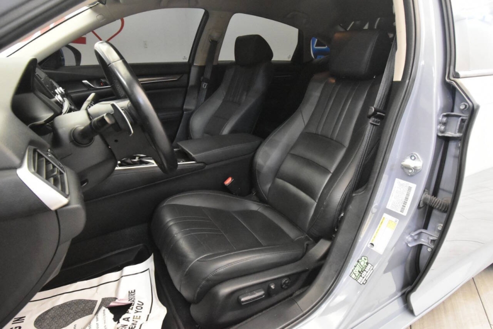 2021 Honda Accord Sport Special Edition 4dr Sedan, Azul, Mileage: 87,346 - photo 8