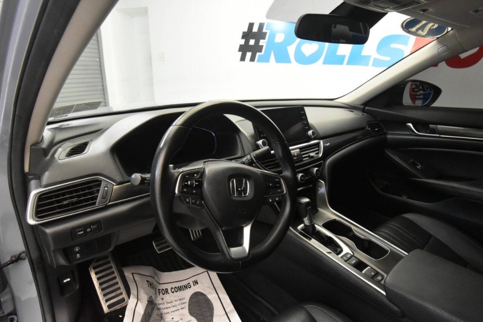2021 Honda Accord Sport Special Edition 4dr Sedan, Azul, Mileage: 87,346 - photo 9