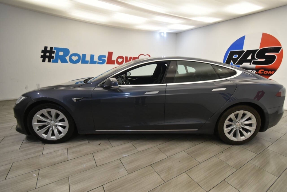 2018 Tesla Model S 100D, Gray, Mileage: 95,749 - photo 1
