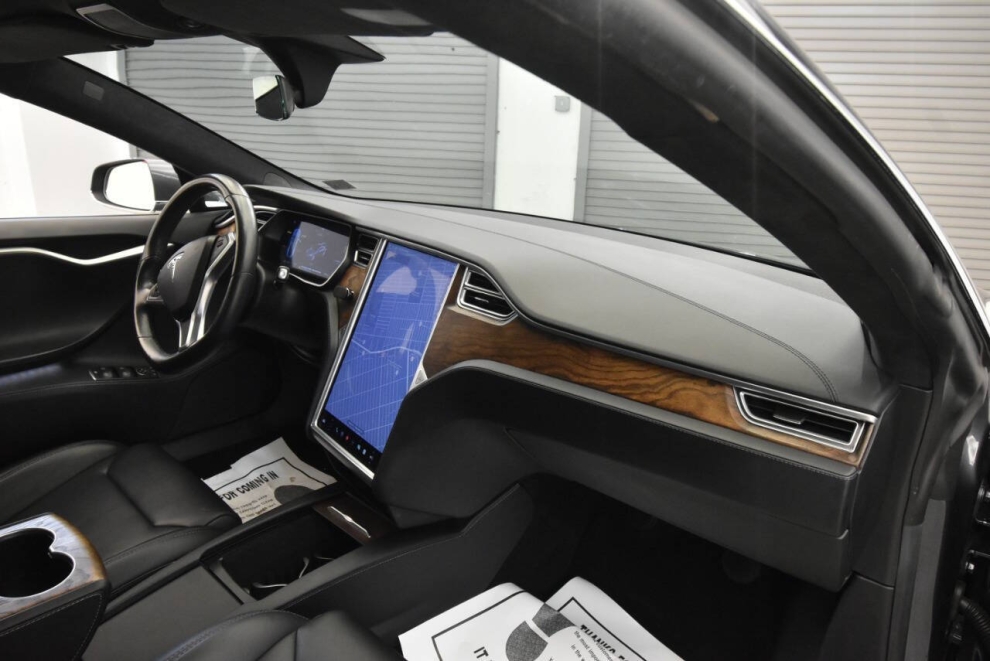 2018 Tesla Model S 100D, Gray, Mileage: 95,749 - photo 14