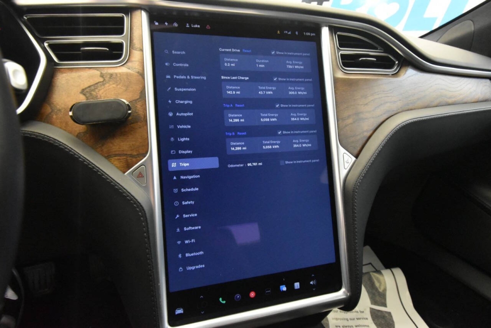 2018 Tesla Model S 100D, Gray, Mileage: 95,749 - photo 19