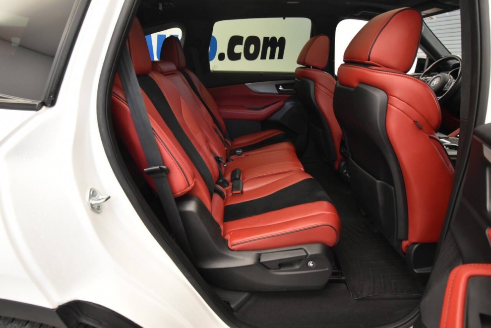 2022 Acura MDX SH AWD w/A SPEC 4dr SUV Package, White, Mileage: 38,491 - photo 18