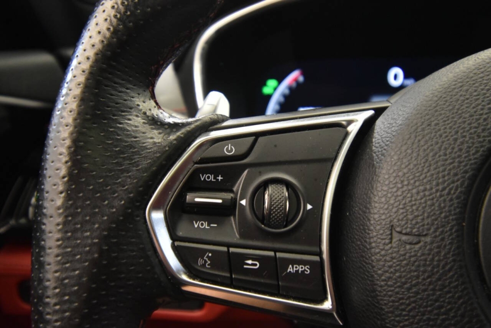 2022 Acura MDX SH AWD w/A SPEC 4dr SUV Package, White, Mileage: 38,491 - photo 31