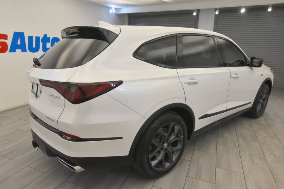 2022 Acura MDX SH AWD w/A SPEC 4dr SUV Package, White, Mileage: 38,491 - photo 4