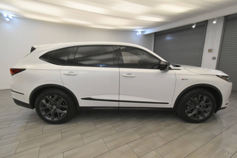 2022 Acura MDX SH AWD w/A SPEC 4dr SUV Package, White, Mileage: 38,491 - photo 5