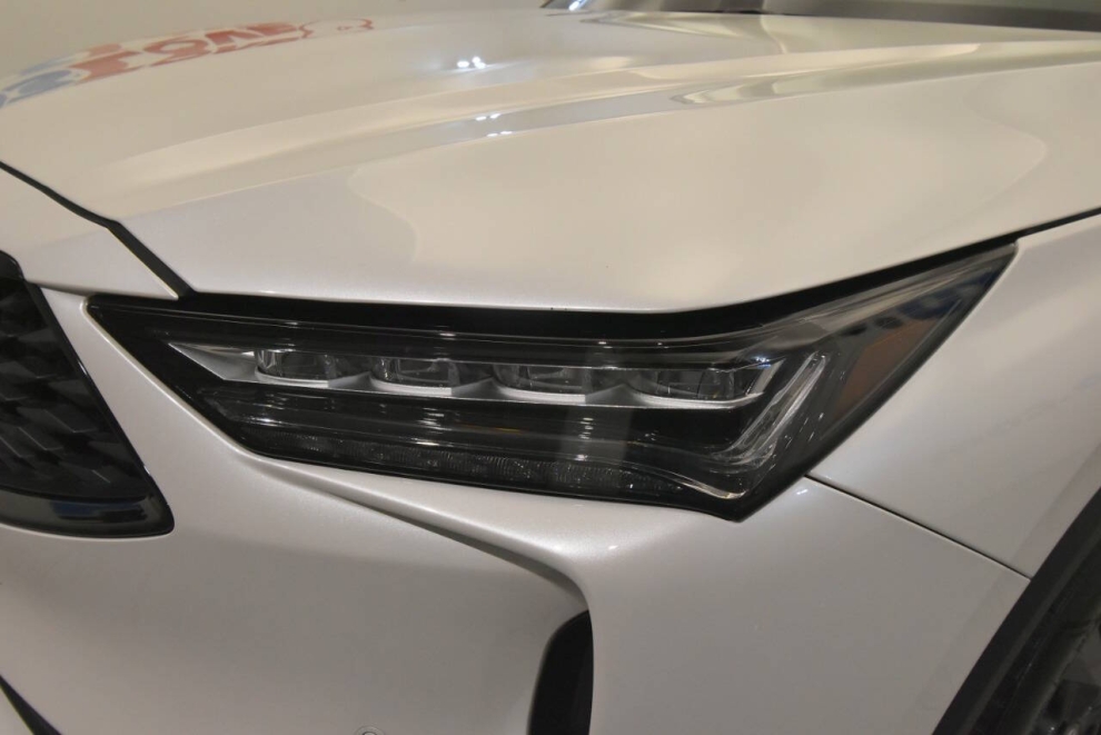 2022 Acura MDX SH AWD w/A SPEC 4dr SUV Package, White, Mileage: 38,491 - photo 7