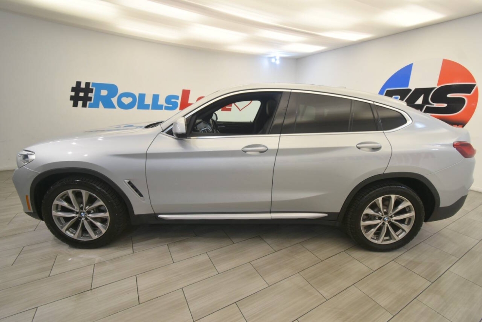 2019 BMW X4 xDrive30i AWD 4dr Sports Activity Coupe, Plata, Mileage: 73,676 - photo 1