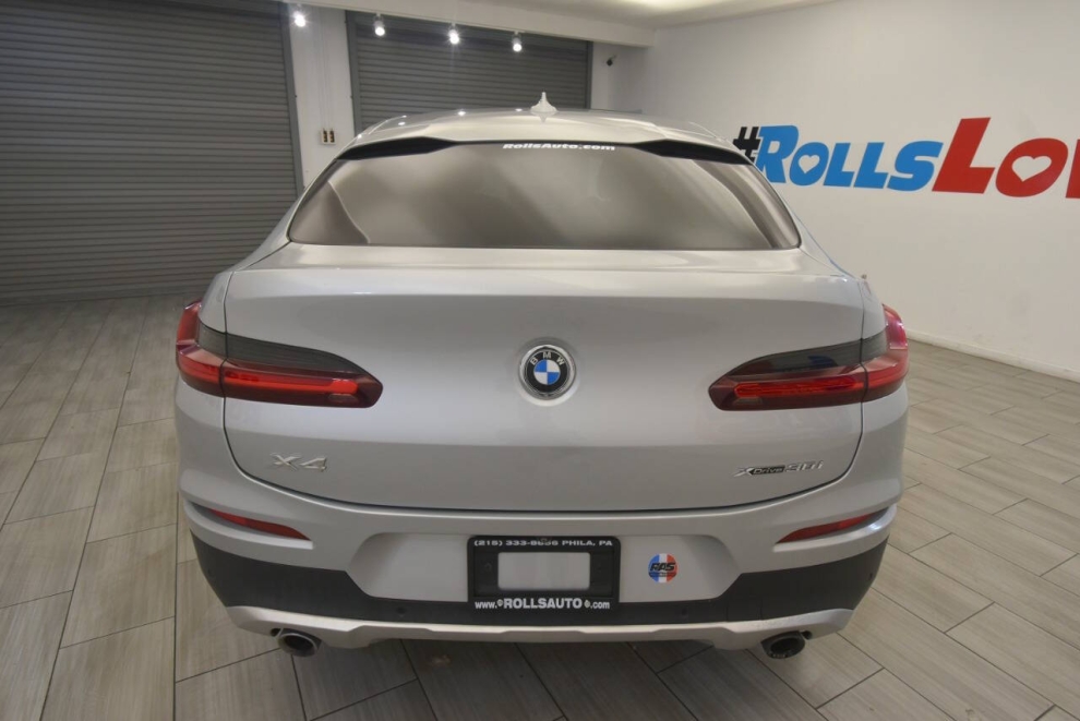 2019 BMW X4 xDrive30i AWD 4dr Sports Activity Coupe, Plata, Mileage: 73,676 - photo 3
