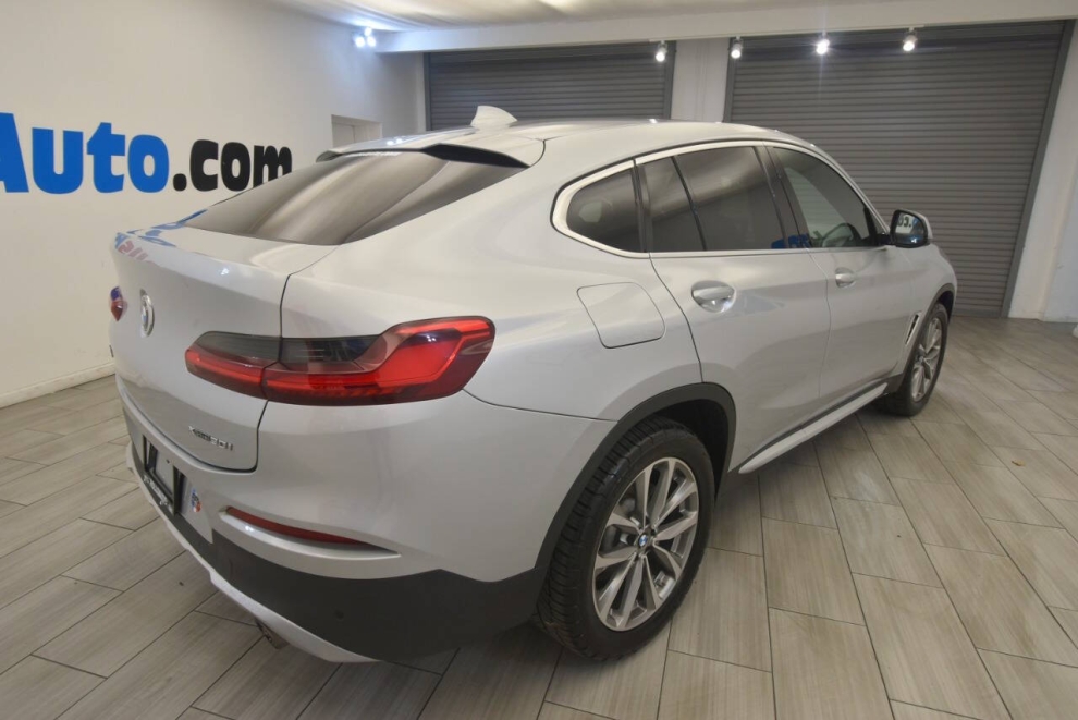 2019 BMW X4 xDrive30i AWD 4dr Sports Activity Coupe, Plata, Mileage: 73,676 - photo 4