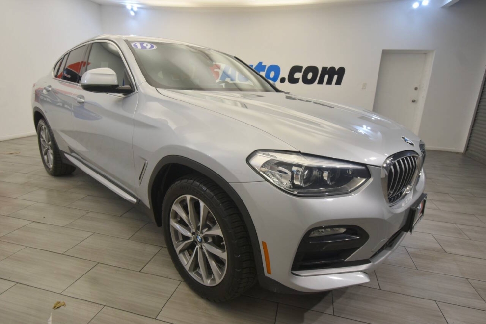 2019 BMW X4 xDrive30i AWD 4dr Sports Activity Coupe, Plata, Mileage: 73,676 - photo 6