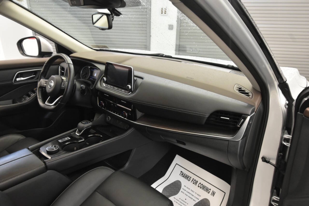 2021 Nissan Rogue SL AWD 4dr Crossover, Plata, Mileage: 81,664 - photo 14