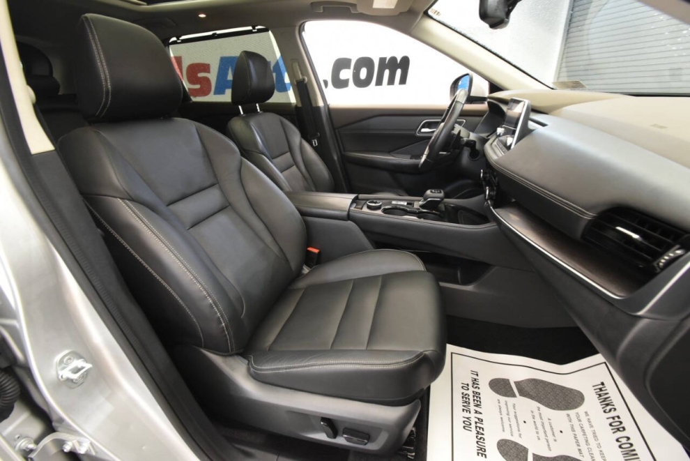 2021 Nissan Rogue SL AWD 4dr Crossover, Plata, Mileage: 81,664 - photo 15