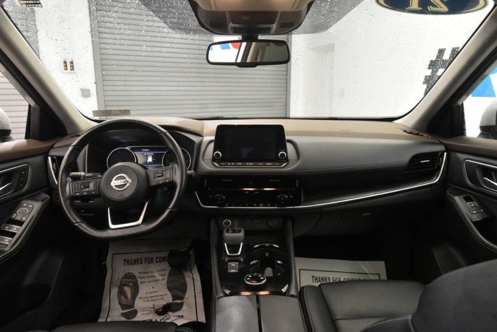 2021 Nissan Rogue SL AWD 4dr Crossover, Plata, Mileage: 81,664 - photo 18