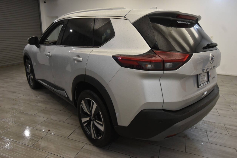 2021 Nissan Rogue SL AWD 4dr Crossover, Plata, Mileage: 81,664 - photo 2