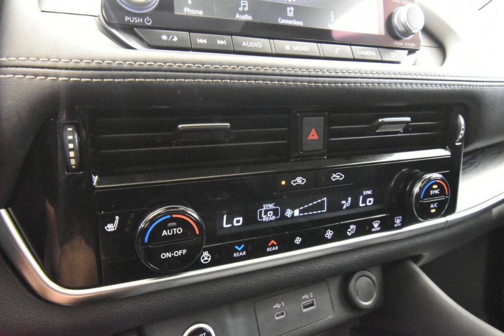 2021 Nissan Rogue SL AWD 4dr Crossover, Plata, Mileage: 81,664 - photo 22