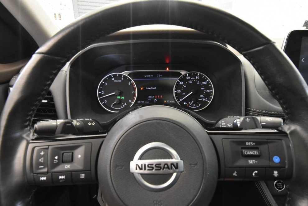 2021 Nissan Rogue SL AWD 4dr Crossover, Plata, Mileage: 81,664 - photo 25