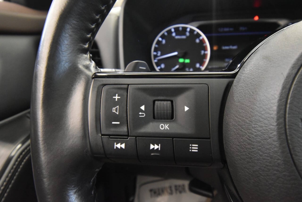 2021 Nissan Rogue SL AWD 4dr Crossover, Plata, Mileage: 81,664 - photo 26