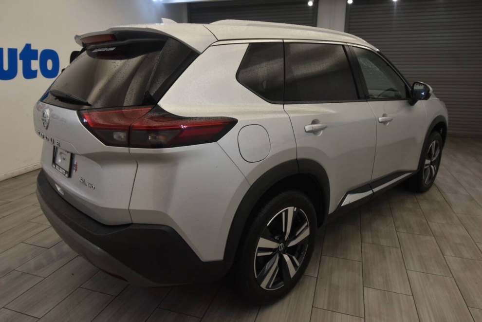 2021 Nissan Rogue SL AWD 4dr Crossover, Plata, Mileage: 81,664 - photo 4