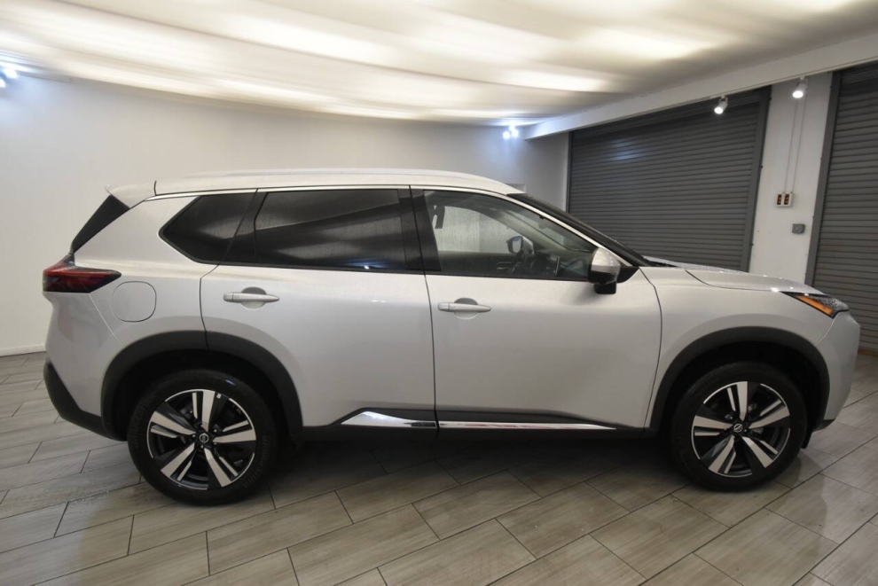 2021 Nissan Rogue SL AWD 4dr Crossover, Plata, Mileage: 81,664 - photo 5