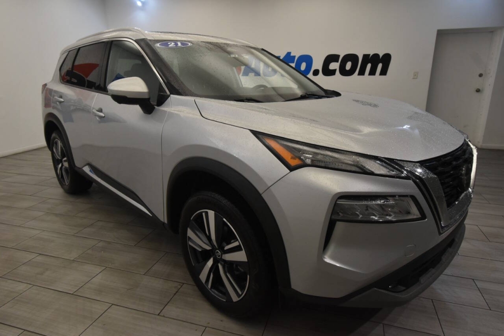 2021 Nissan Rogue SL AWD 4dr Crossover, Plata, Mileage: 81,664 - photo 6