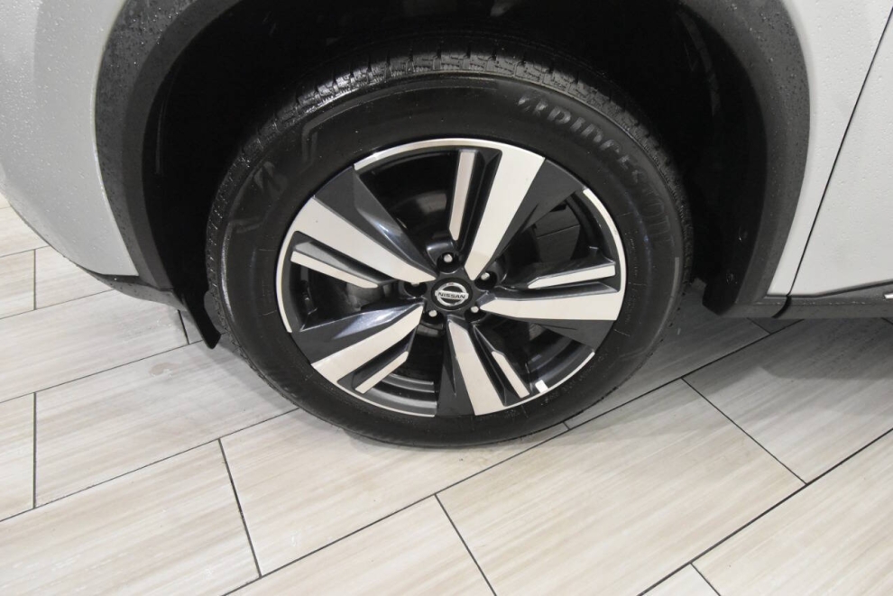 2021 Nissan Rogue SL AWD 4dr Crossover, Plata, Mileage: 81,664 - photo 8