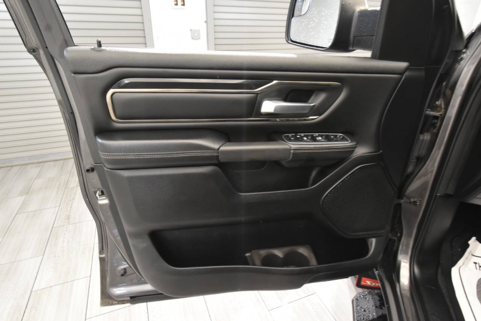 2020 RAM 1500 Rebel 4x4 4dr Crew Cab 5.6 ft. SB Pickup, Gray, Mileage: 64,636 - photo 11