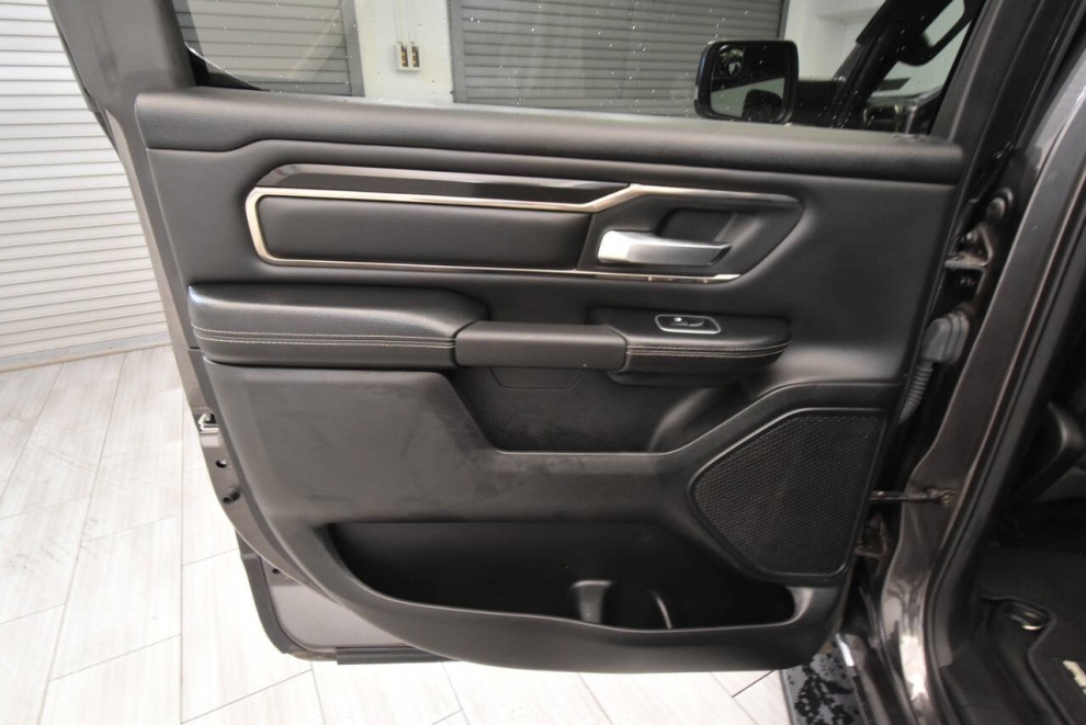 2020 RAM 1500 Rebel 4x4 4dr Crew Cab 5.6 ft. SB Pickup, Gray, Mileage: 64,636 - photo 13