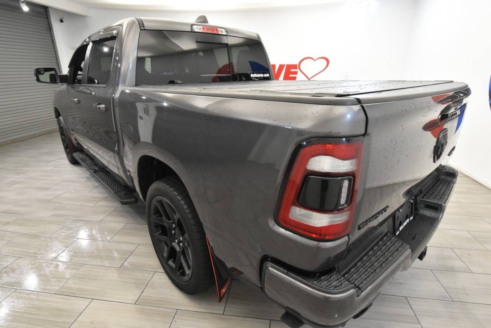 2020 RAM 1500 Rebel 4x4 4dr Crew Cab 5.6 ft. SB Pickup, Gray, Mileage: 64,636 - photo 2