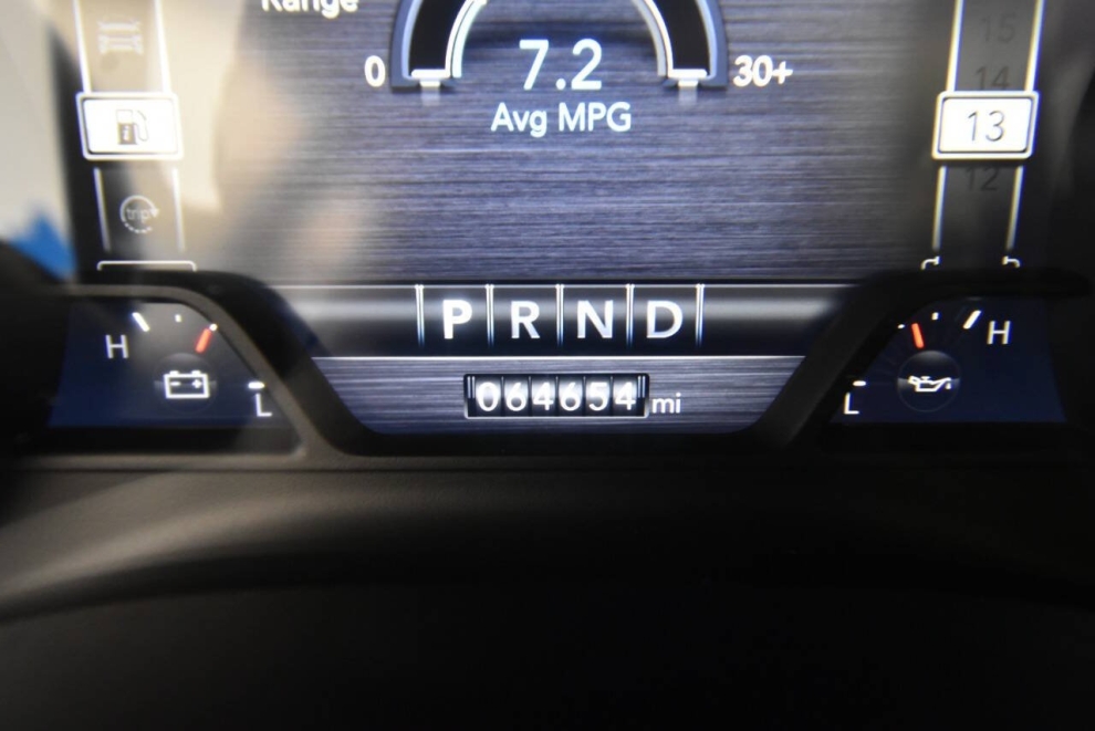 2020 RAM 1500 Rebel 4x4 4dr Crew Cab 5.6 ft. SB Pickup, Gray, Mileage: 64,636 - photo 26