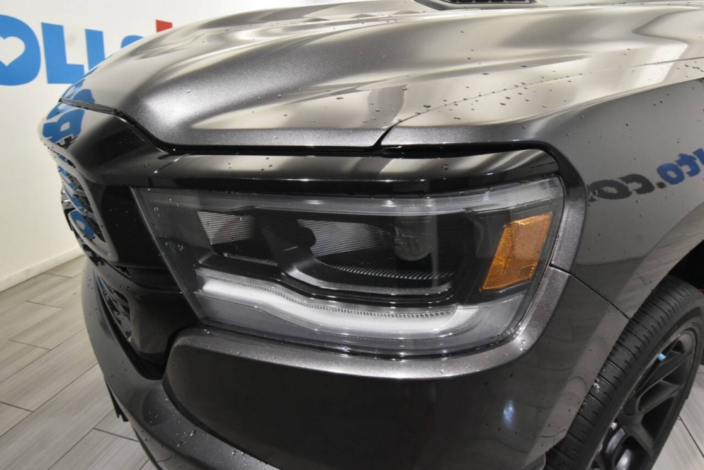2020 RAM 1500 Rebel 4x4 4dr Crew Cab 5.6 ft. SB Pickup, Gray, Mileage: 64,636 - photo 7