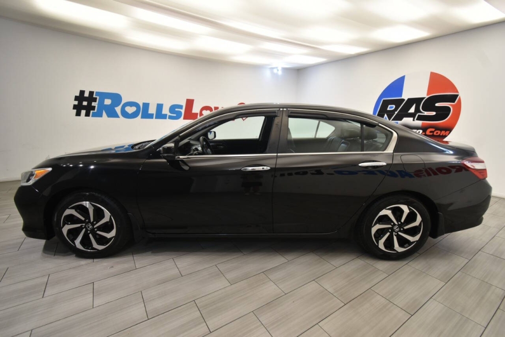 2016 Honda Accord EX L 4dr Sedan, Black, Mileage: 87,688 - photo 1
