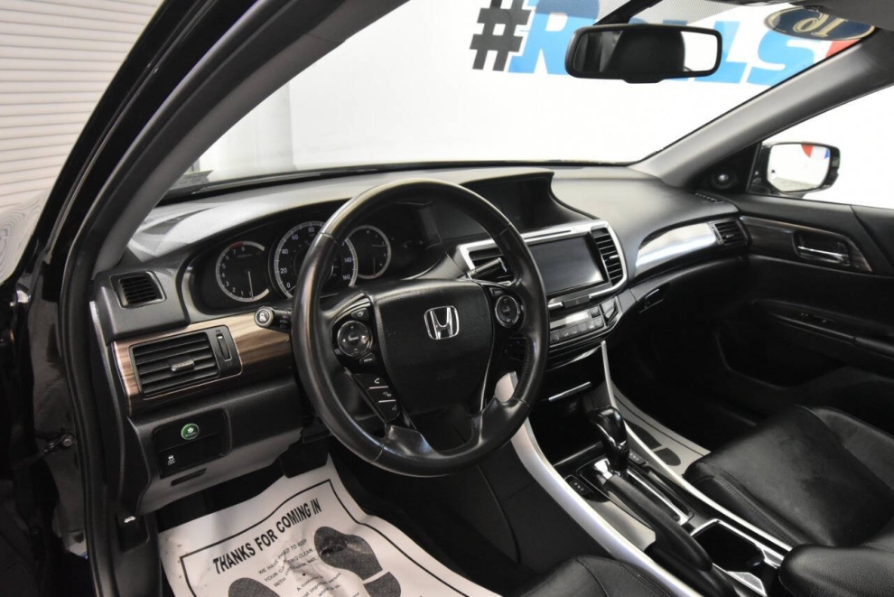 2016 Honda Accord EX L 4dr Sedan, Black, Mileage: 87,688 - photo 10