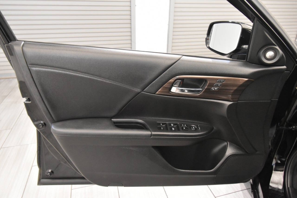 2016 Honda Accord EX L 4dr Sedan, Black, Mileage: 87,688 - photo 11