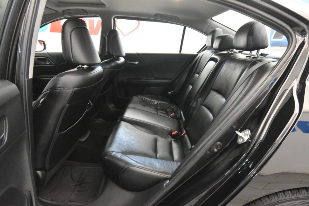2016 Honda Accord EX L 4dr Sedan, Black, Mileage: 87,688 - photo 12