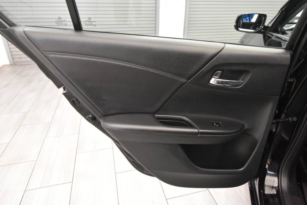 2016 Honda Accord EX L 4dr Sedan, Black, Mileage: 87,688 - photo 13