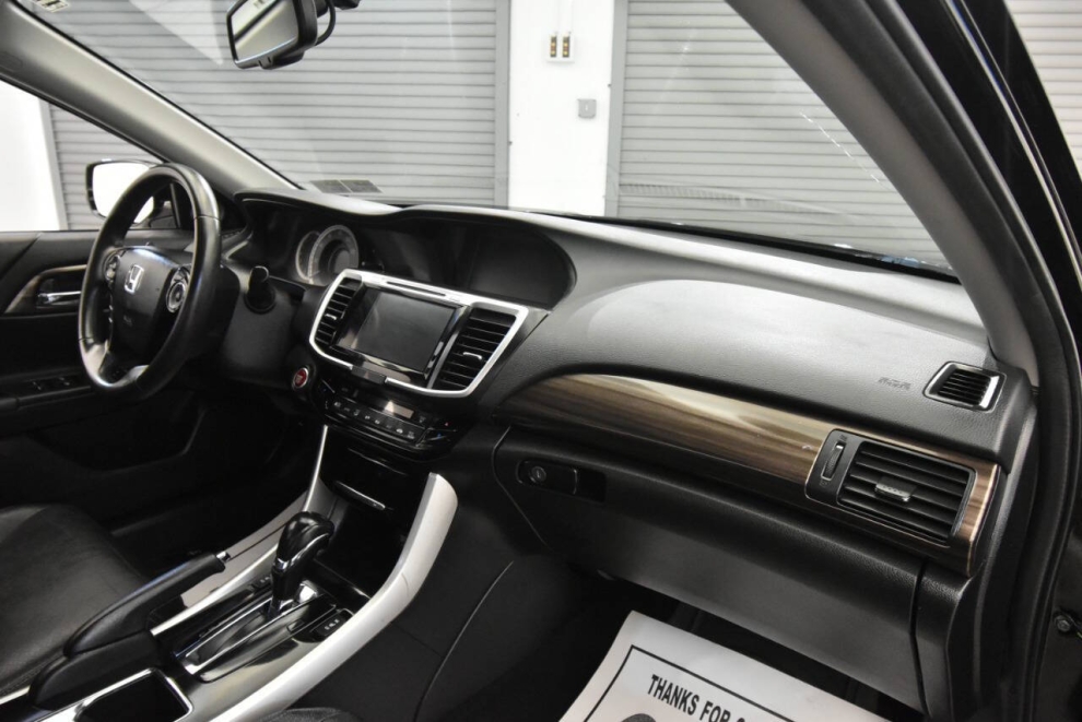 2016 Honda Accord EX L 4dr Sedan, Black, Mileage: 87,688 - photo 14